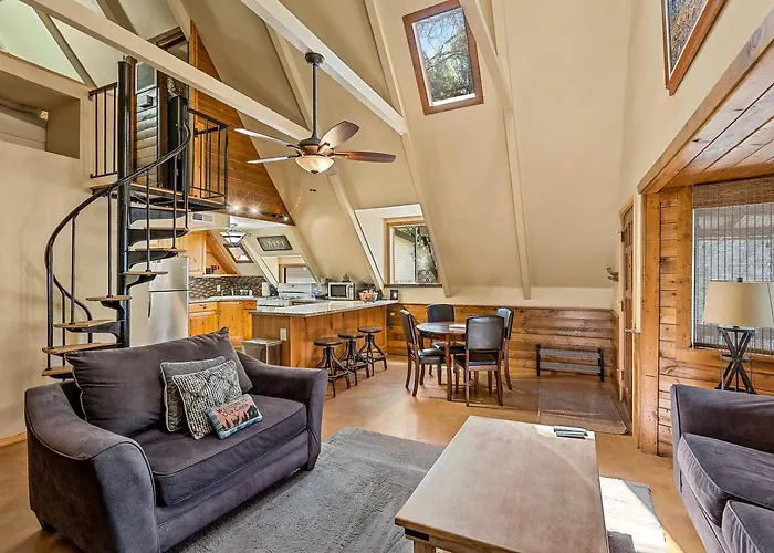 Chalet Cozy A-frame Nestled In The Ponderosa Pines For A Memorable Family Getaway In Nature Near Flagstaff, Arizona Munds Park
