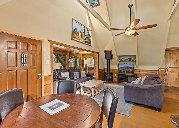 Cozy A-frame Nestled In The Ponderosa Pines For A Memorable Family Getaway In Nature Near Flagstaff, Arizona