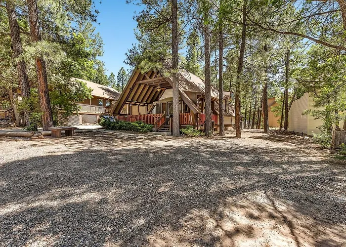 Chalet Cozy A-frame Nestled In The Ponderosa Pines For A Memorable Family Getaway In Nature Near Flagstaff, Arizona *
