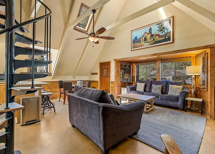 Cozy A-frame Nestled In The Ponderosa Pines For A Memorable Family Getaway In Nature Near Flagstaff, Arizona Chalet Munds Park