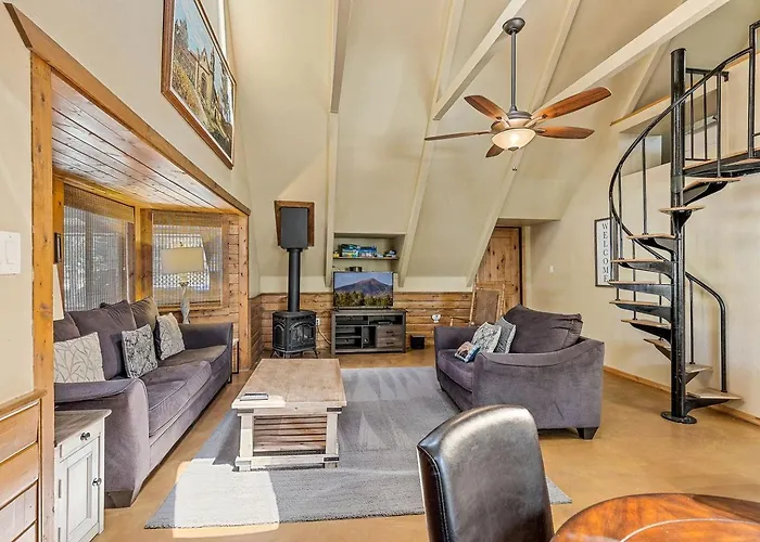 Cozy A-frame Nestled In The Ponderosa Pines For A Memorable Family Getaway In Nature Near Flagstaff, Arizona