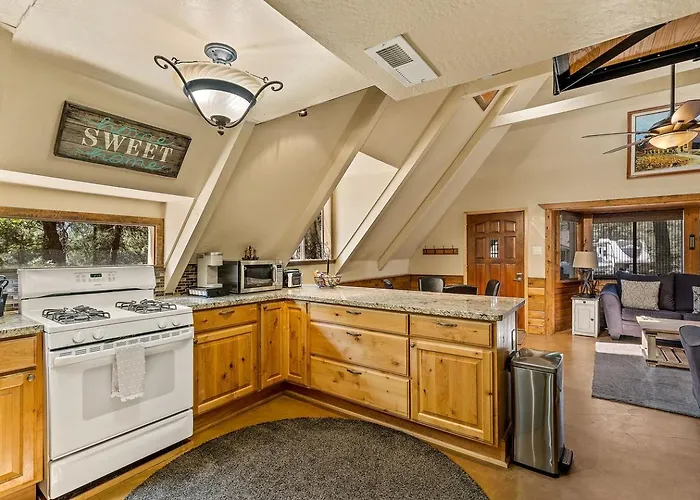 Cozy A-frame Nestled In The Ponderosa Pines For A Memorable Family Getaway In Nature Near Flagstaff, Arizona Chalet Munds Park