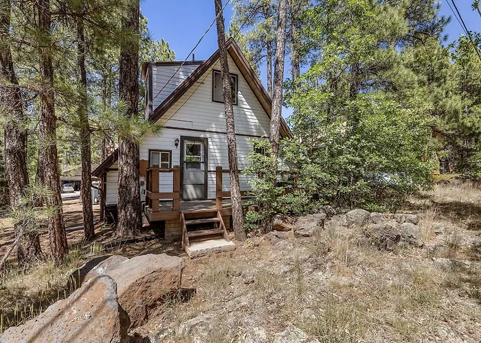 Chalet Cozy A-frame Nestled In The Ponderosa Pines For A Memorable Family Getaway In Nature Near Flagstaff, Arizona Munds Park